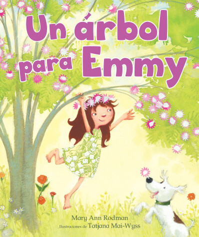 Book cover for Un árbol para Emmy
