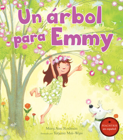 Book cover for Un árbol para Emmy