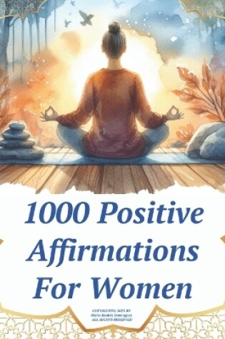 Cover of 1000 Positive Affirmations for Women