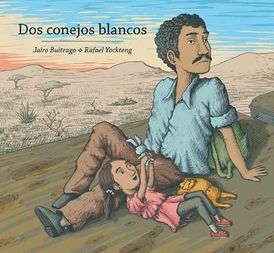 Book cover for Dos conejos blancos