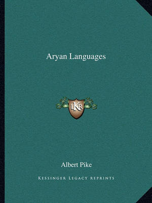 Book cover for Aryan Languages