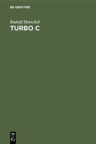 Cover of Turbo C