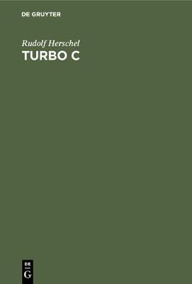 Book cover for Turbo C