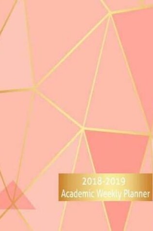 Cover of 2018-2019 Academic Weekly Planner