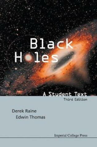 Cover of Black Holes: A Student Text (3rd Edition)