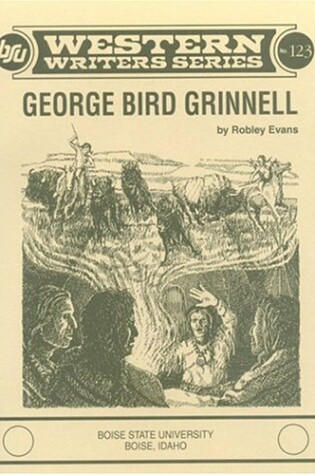 Cover of George Bird Grinnell