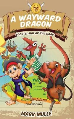 Book cover for A Wayward Dragon (Book 3)