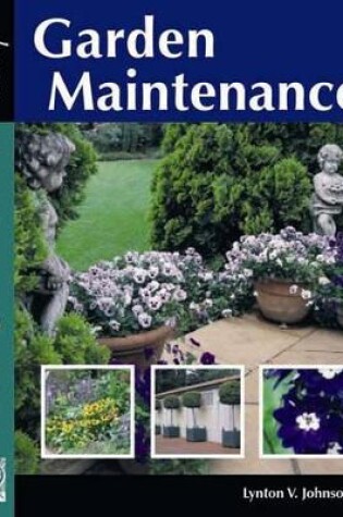 Cover of A to Z of garden maintenance