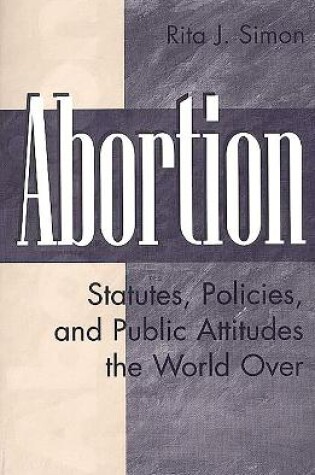 Cover of Abortion