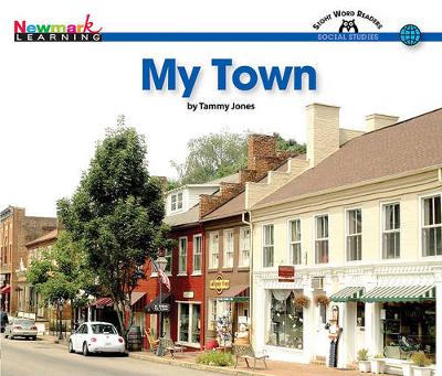 Cover of My Town Shared Reading Book