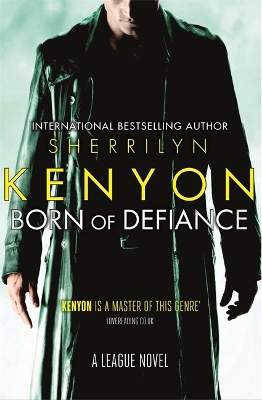 Book cover for Born of Defiance