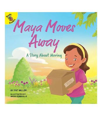 Cover of Maya Moves Away