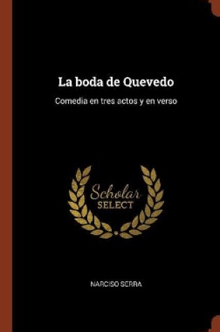 Cover of La boda de Quevedo