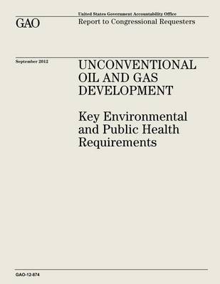 Book cover for Unconventional Oil and Gas Development