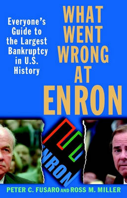 Book cover for What Went Wrong at Enron