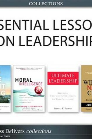 Cover of Essential Lessons on Leadership (Collection)