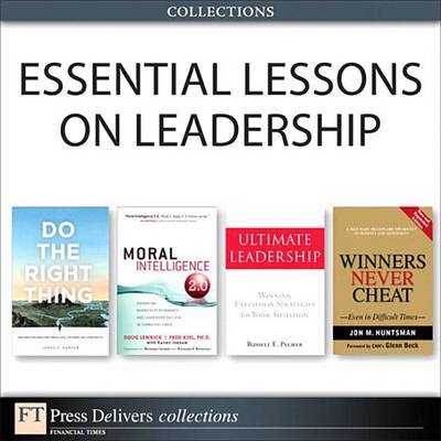 Book cover for Essential Lessons on Leadership (Collection)