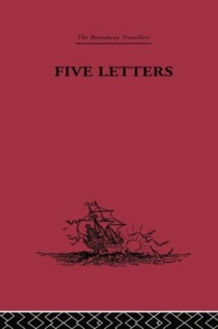 Cover of Five Letters 1519-1526