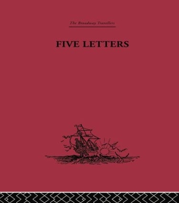 Book cover for Five Letters 1519-1526