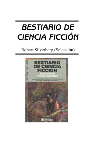 Cover of Bestiario de Ciencia Ficcion