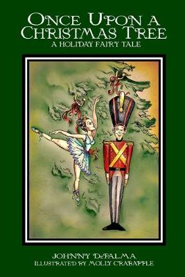 Book cover for Once Upon a Christmas Tree - A Holiday Fairy Tale