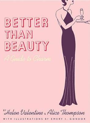 Book cover for Better Than Beauty