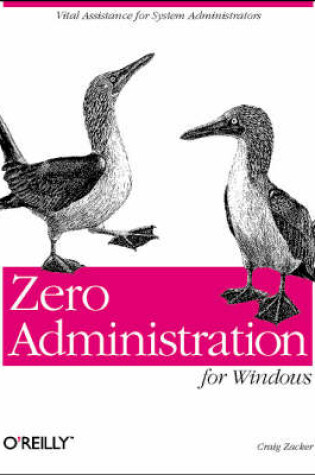 Cover of Zero Administration for Windows