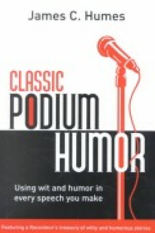 Cover of Classic Podium Humor