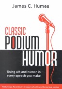 Book cover for Classic Podium Humor