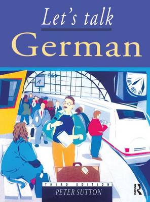 Book cover for Let's Talk German