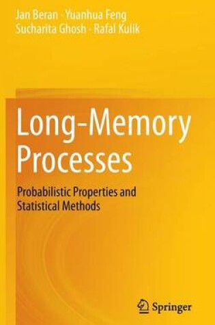 Cover of Long-Memory Processes