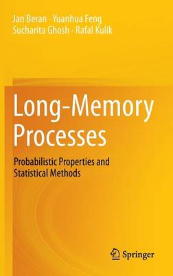 Book cover for Long-Memory Processes
