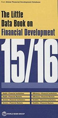 Cover of The little data book on financial development 2015