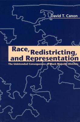 Cover of Race, Redistricting, and Representation