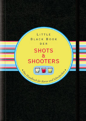 Book cover for Little Black Book Der Shots and Shooters