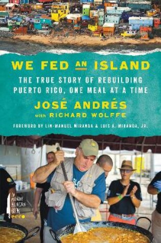 Cover of We Fed an Island