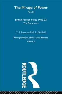 Book cover for Mirage Of Power Pt3         V5