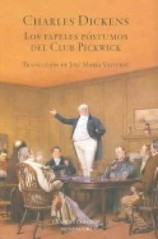 Cover of Los Papeles Postumos del Club Pickwick