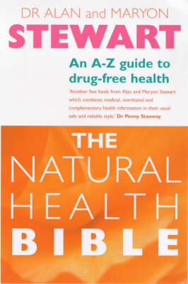 Cover of The Natural Health Bible
