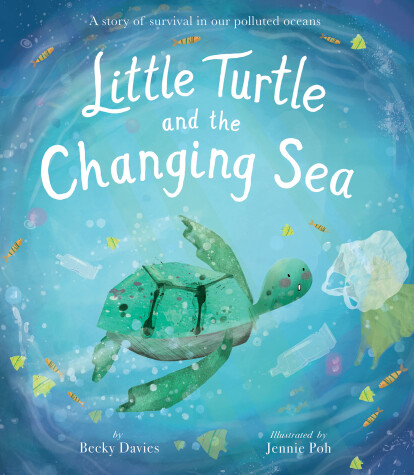 Book cover for Little Turtle and the Changing Sea