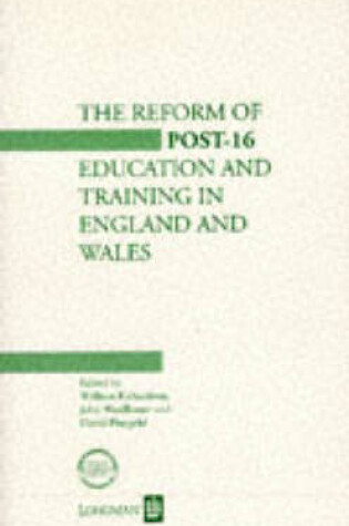 Cover of Reform of Post-16 Education and