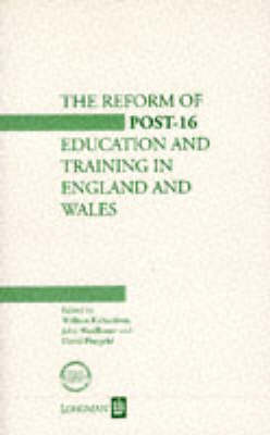 Book cover for Reform of Post-16 Education and