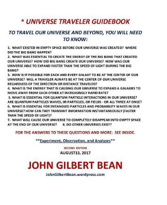 Cover of Universe Traveler Guidebook