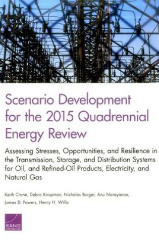 Cover of Scenario Development for the 2015 Quadrennial Energy Review