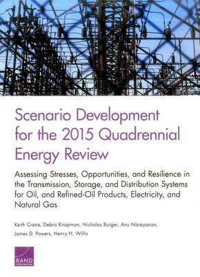 Book cover for Scenario Development for the 2015 Quadrennial Energy Review