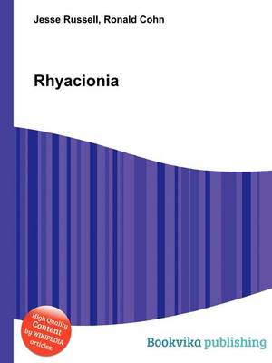 Book cover for Rhyacionia