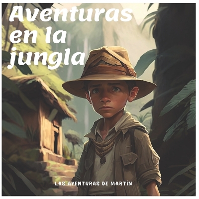 Book cover for Aventuras en la jungla