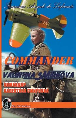 Book cover for Commander Valentina Smirnova