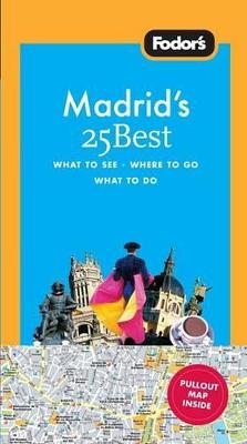 Cover of Fodor's Madrid's 25 Best