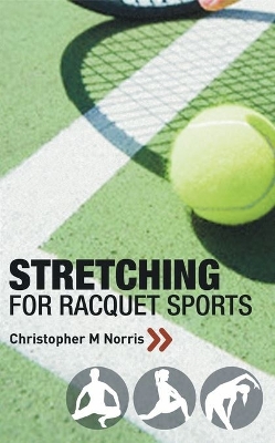 Book cover for Stretching for Racquet Sports